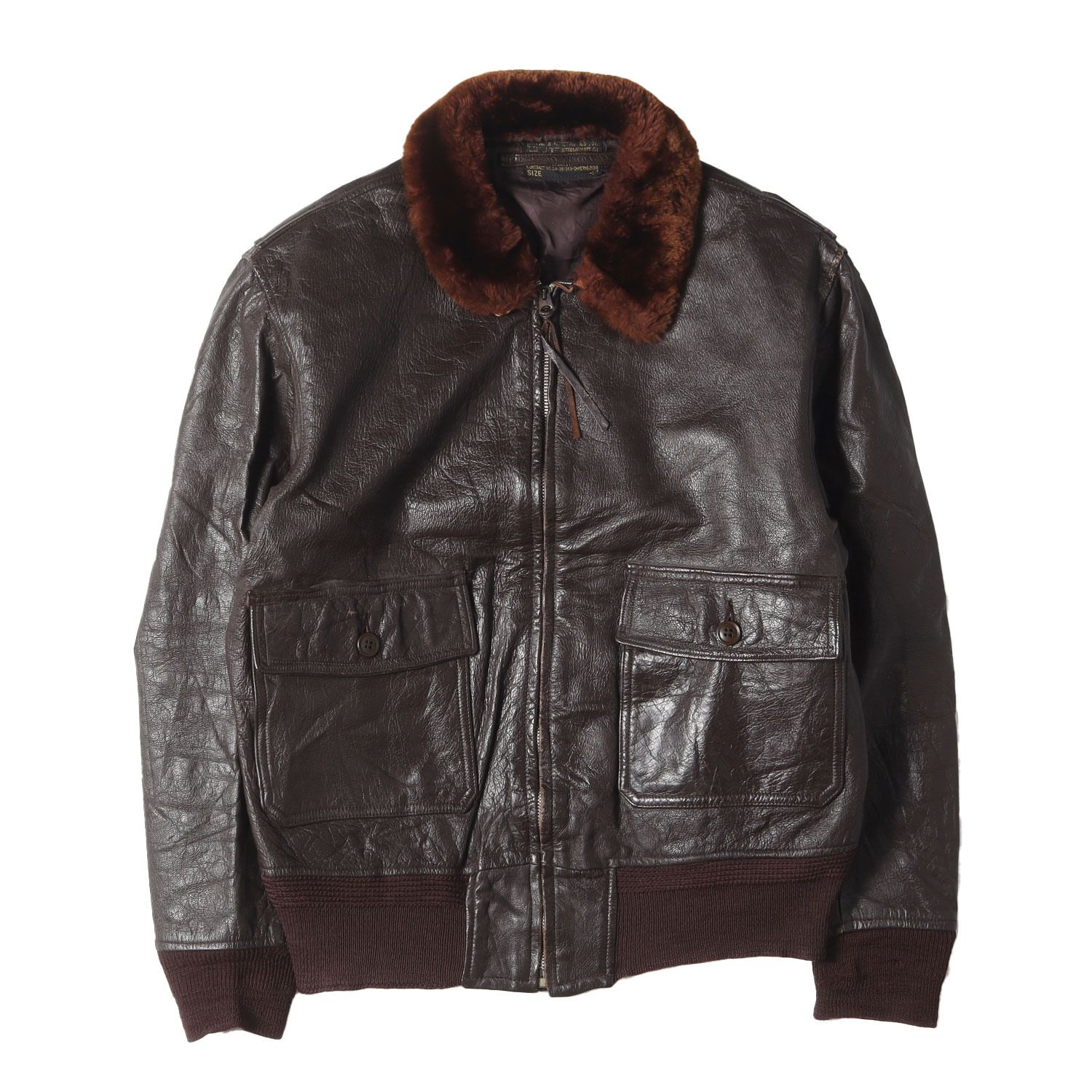 J7077 美品 エンメティ ラムスキンスエードボンバージャケット