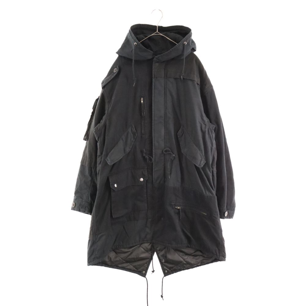 UNDERCOVER (アンダーカバー) 22AW Reconstructed Mods Coat リ ...