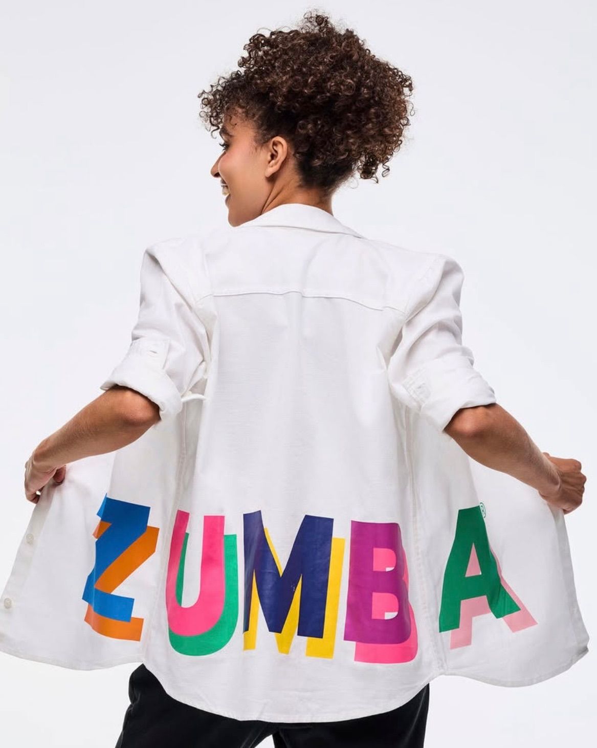 ズンバ正規品 Zumba Multicolor Button Down ズンバ 正規品 ZUMBA - メルカリ