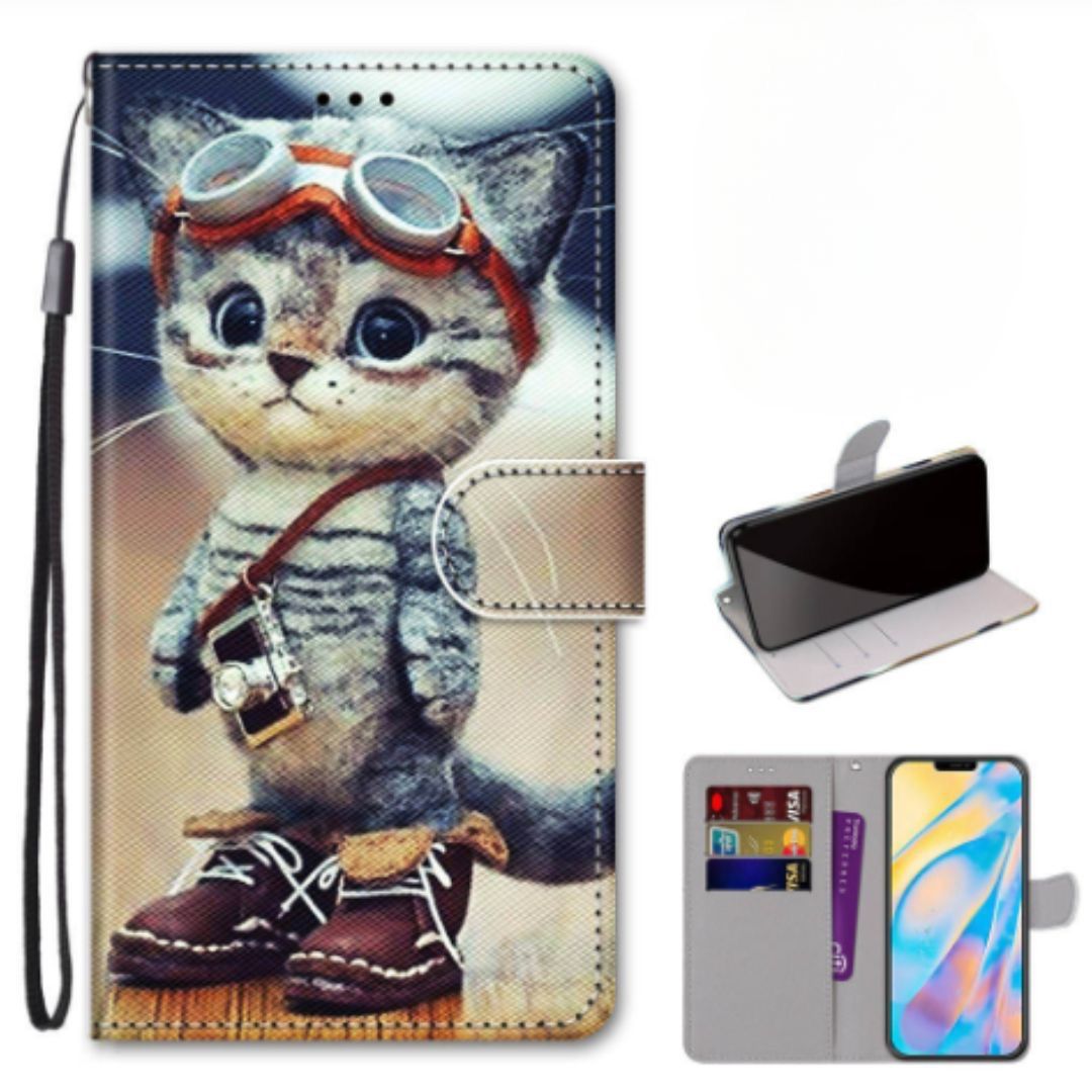 iPhone13mini 13ミニ ケース 手帳型 アイフォンケース 猫 ネコ ねこ 人気 かわいい カバー マグネット アイフォン アイホン