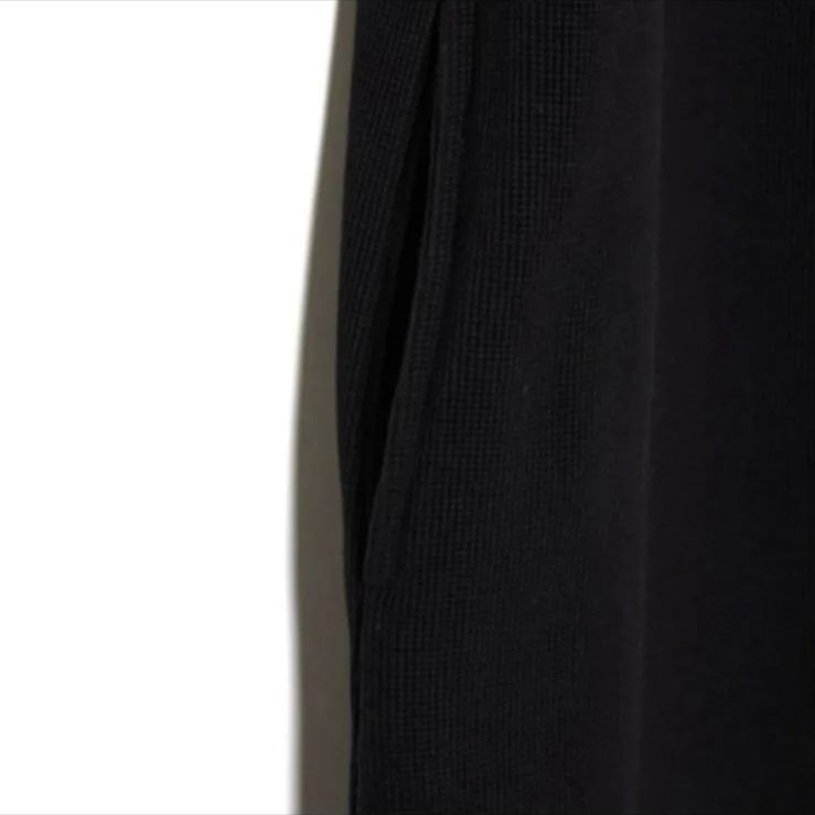 シアースリーブジャージーワンピース