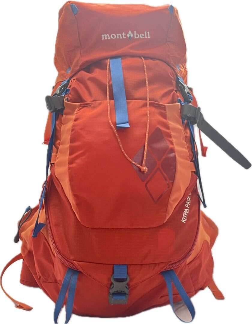 美品 montbell KITRA PACK 30 キトラパック リュック ロゴ 美品 montbell KITRA PACK 30 キトラパック リュック ロゴ