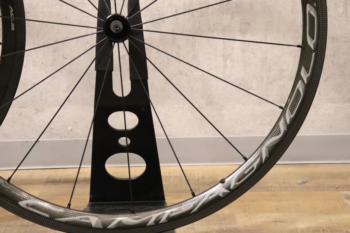 クリンチャータイヤ用カーボンホイール とカンパニョーロ 11速