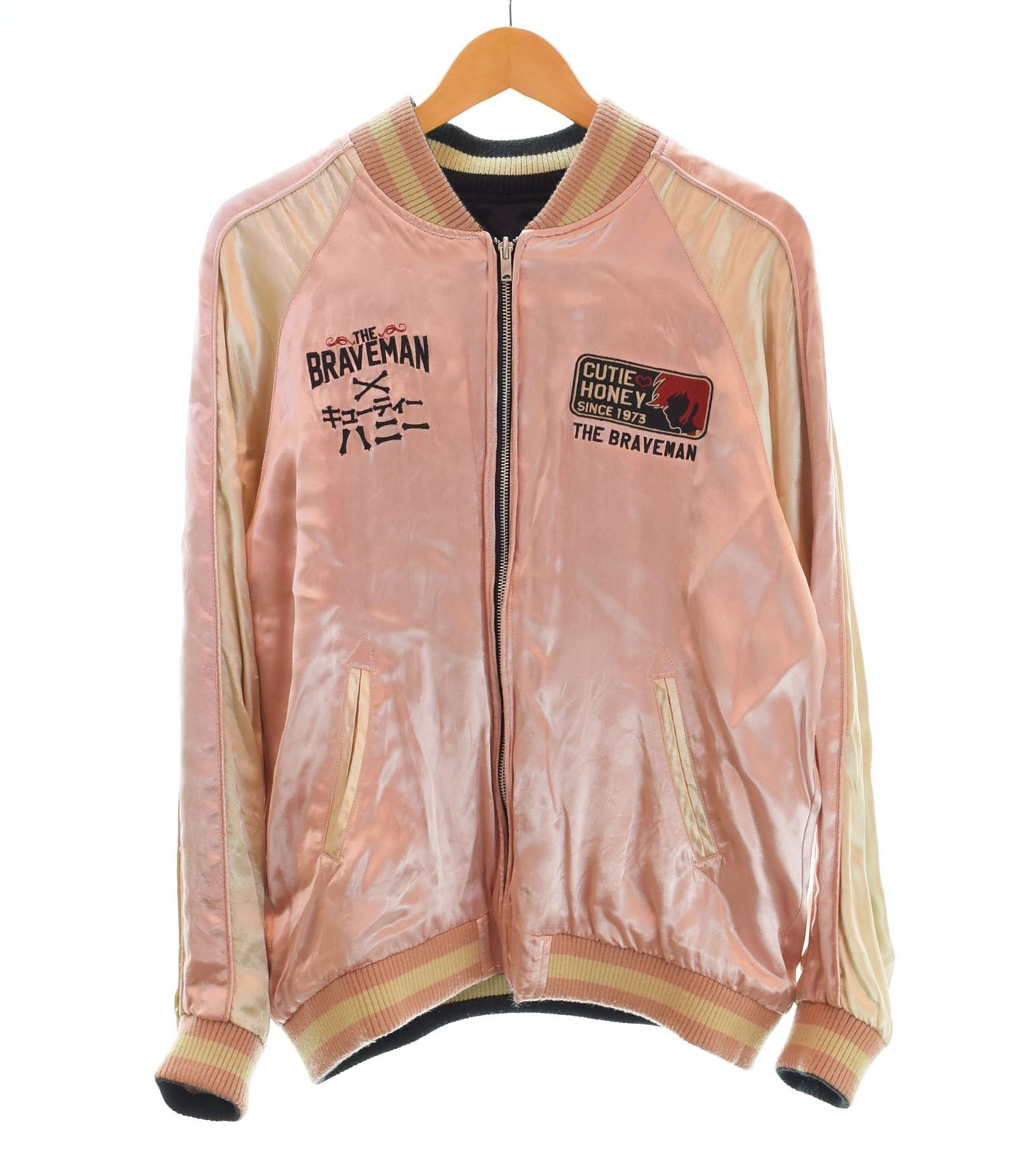 ★キューティーハニー　ブレイブマン　コラボスカジャン★ ブレイブマン The Brave-Man Cutie Honey キューティーハニー