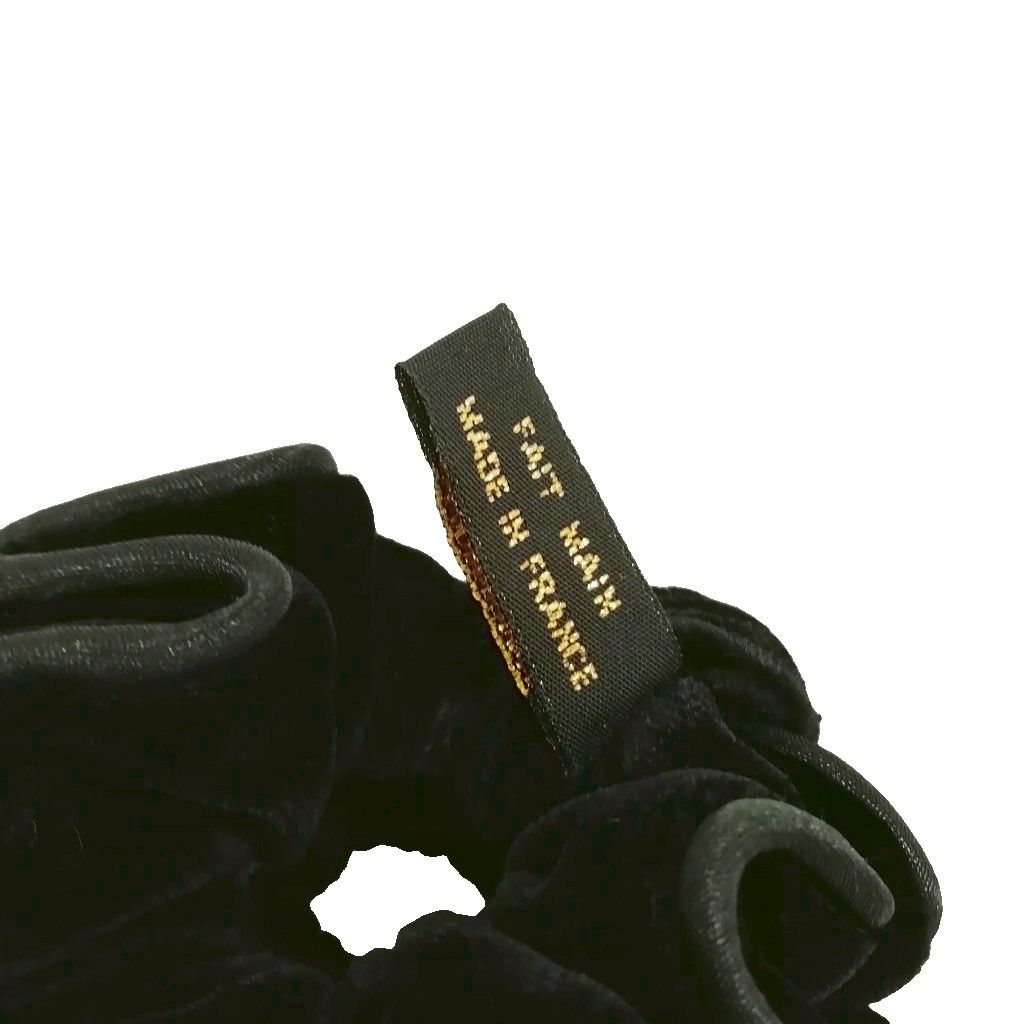 アレクサンドルドゥパリ Alexandre De Paris ベルベット シュシュ