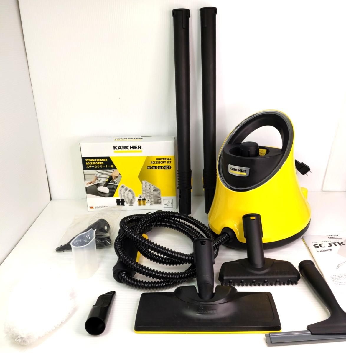 品 ケルヒャー 家庭用スチームクリーナー 高圧洗浄機 SC JTK20〇YR-54118〇