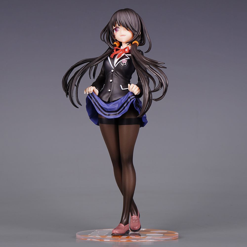 デート ア?ライブIV 時崎狂三 制服 フィギュア ガレージキット グッズ