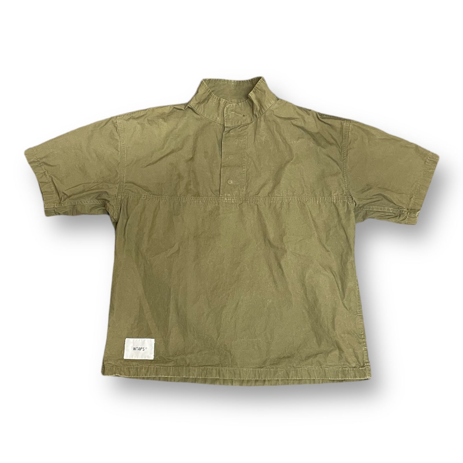 wtaps 22ss CHIT SS COTTON WEATHER約59cm - aconsoft.com