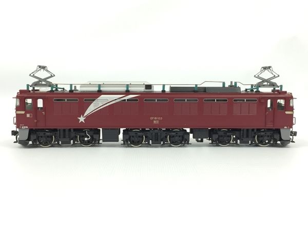 ＥＦ81エンドウ、動作確認済み、電気機関車、HOゲージ HOゲージ エンドウ製 EF81
