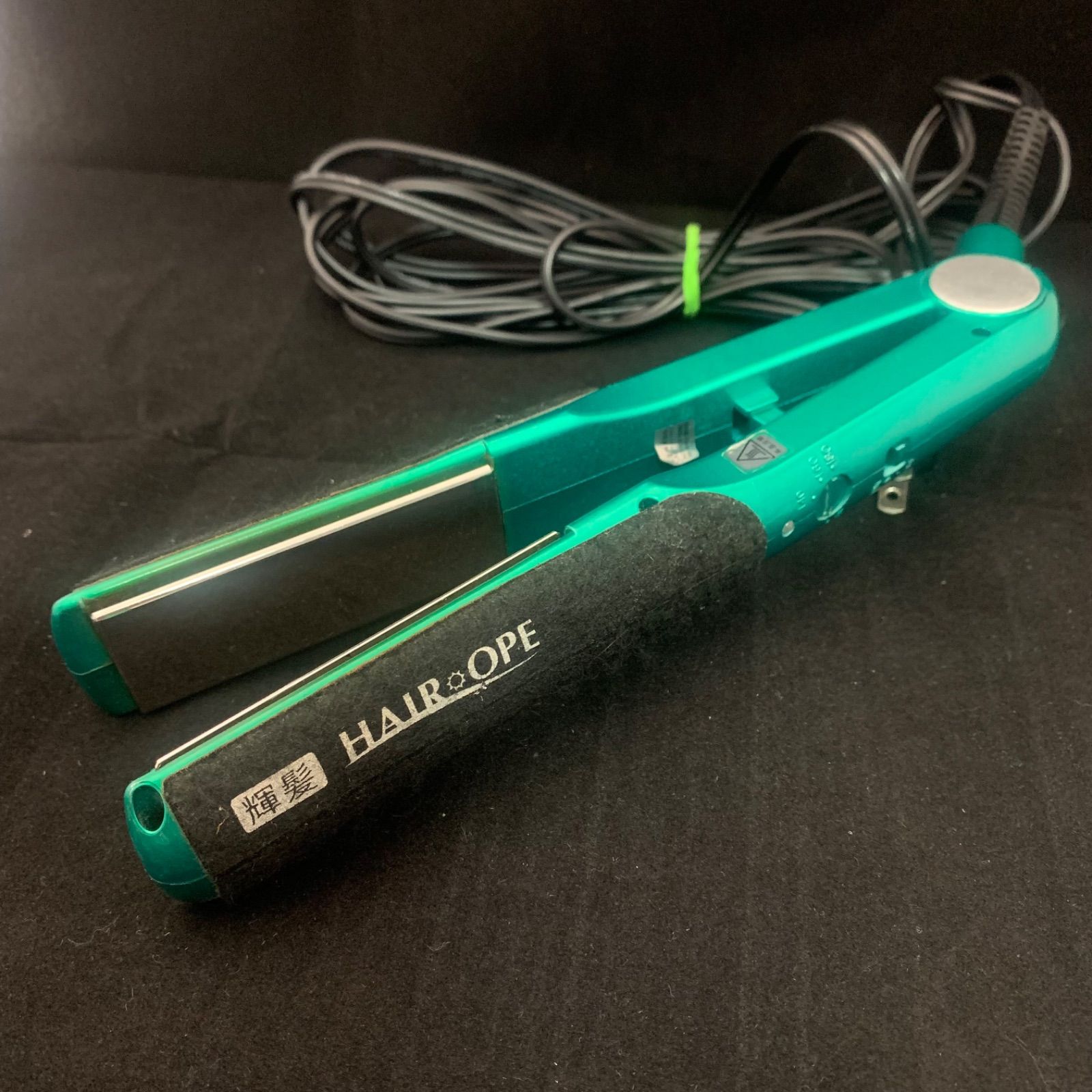 HAIR OPE ストレートヘアアイロン MGプラチナ輝髪アイロン | 理美容電気ツール | FIVE WEB STORE