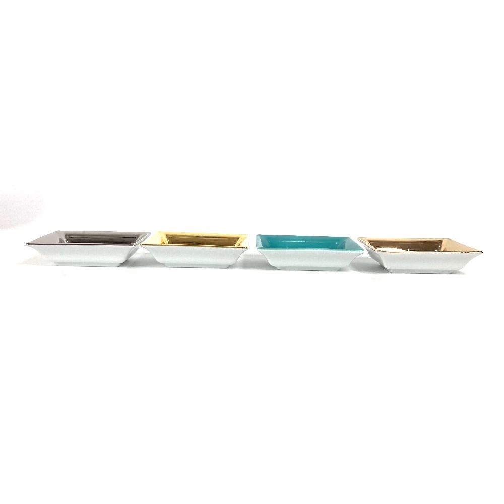 ティファニー 小皿4枚セット ヴィド ポシェ セット ティファニーから