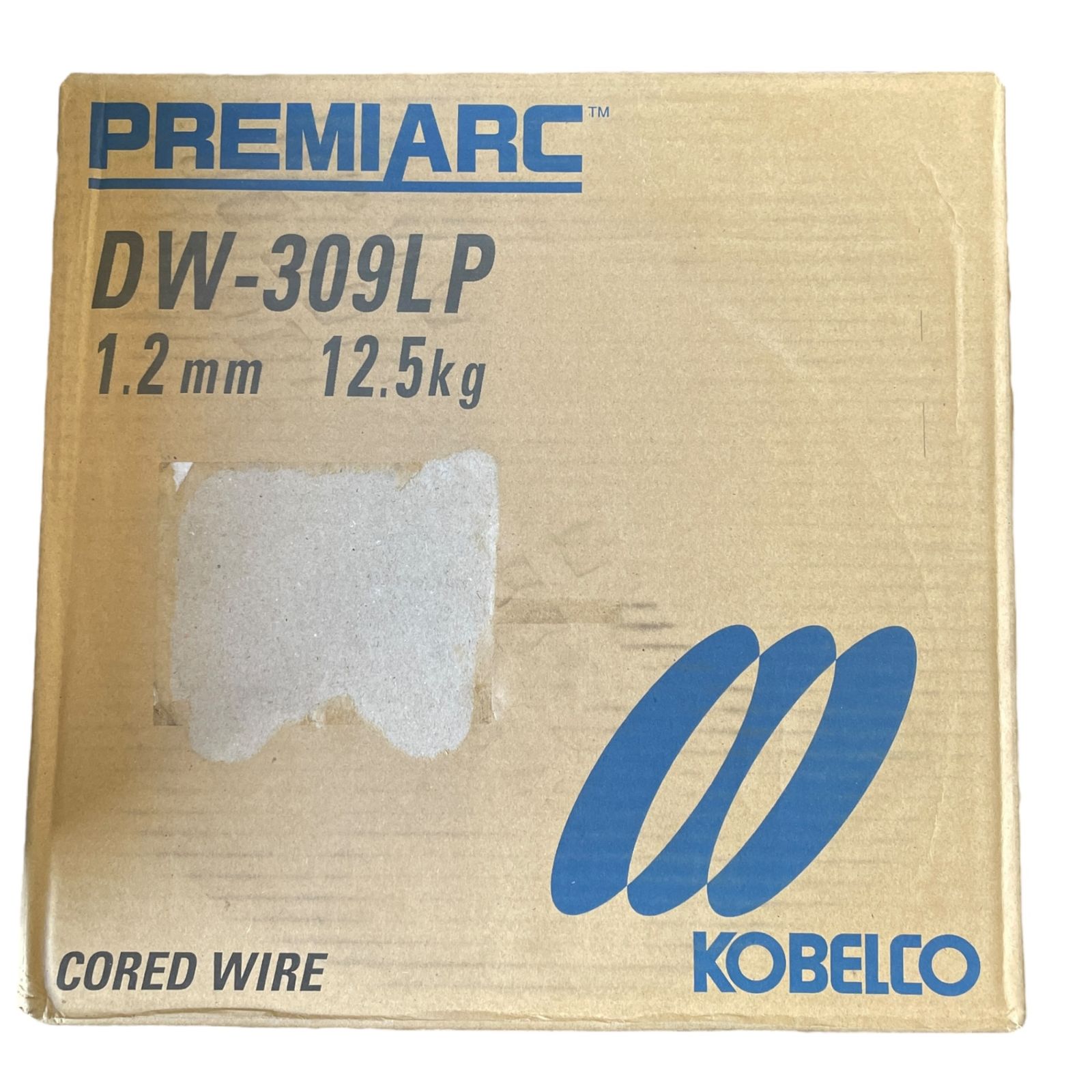 ◆ |同梱不可◆神戸製鋼所 コベルコ 溶接ワイヤー フラックス入 ステンレス鋼 DW-309LP 1.2mm 12.5kg X76541N