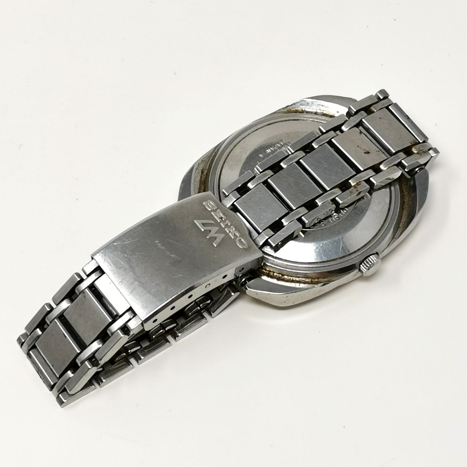 稼動品 セイコー ロードマチック 自動巻き シルバー LOAD MATIC 23 