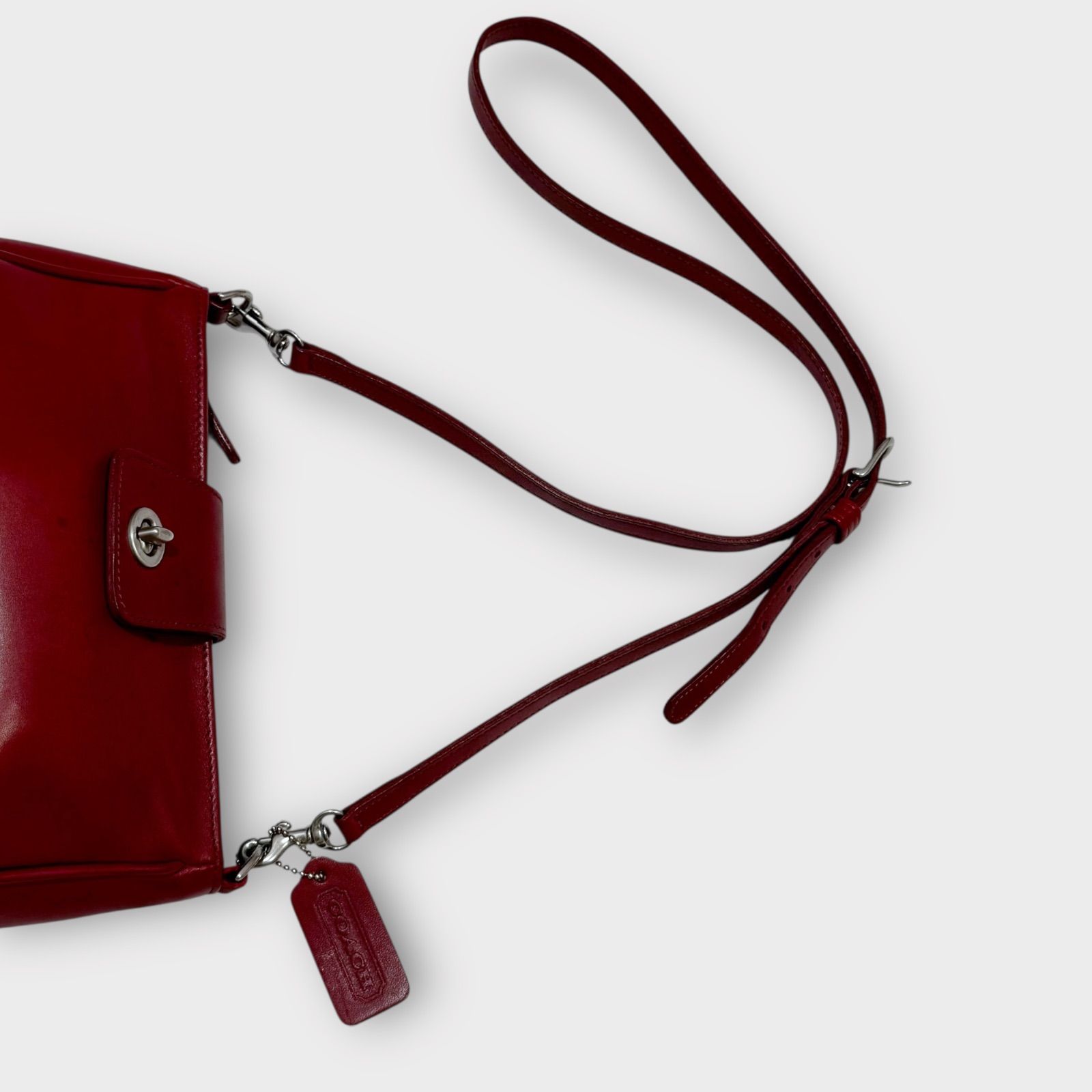 希少！COACH オールドコーチ ターンロック 2way ショルダー