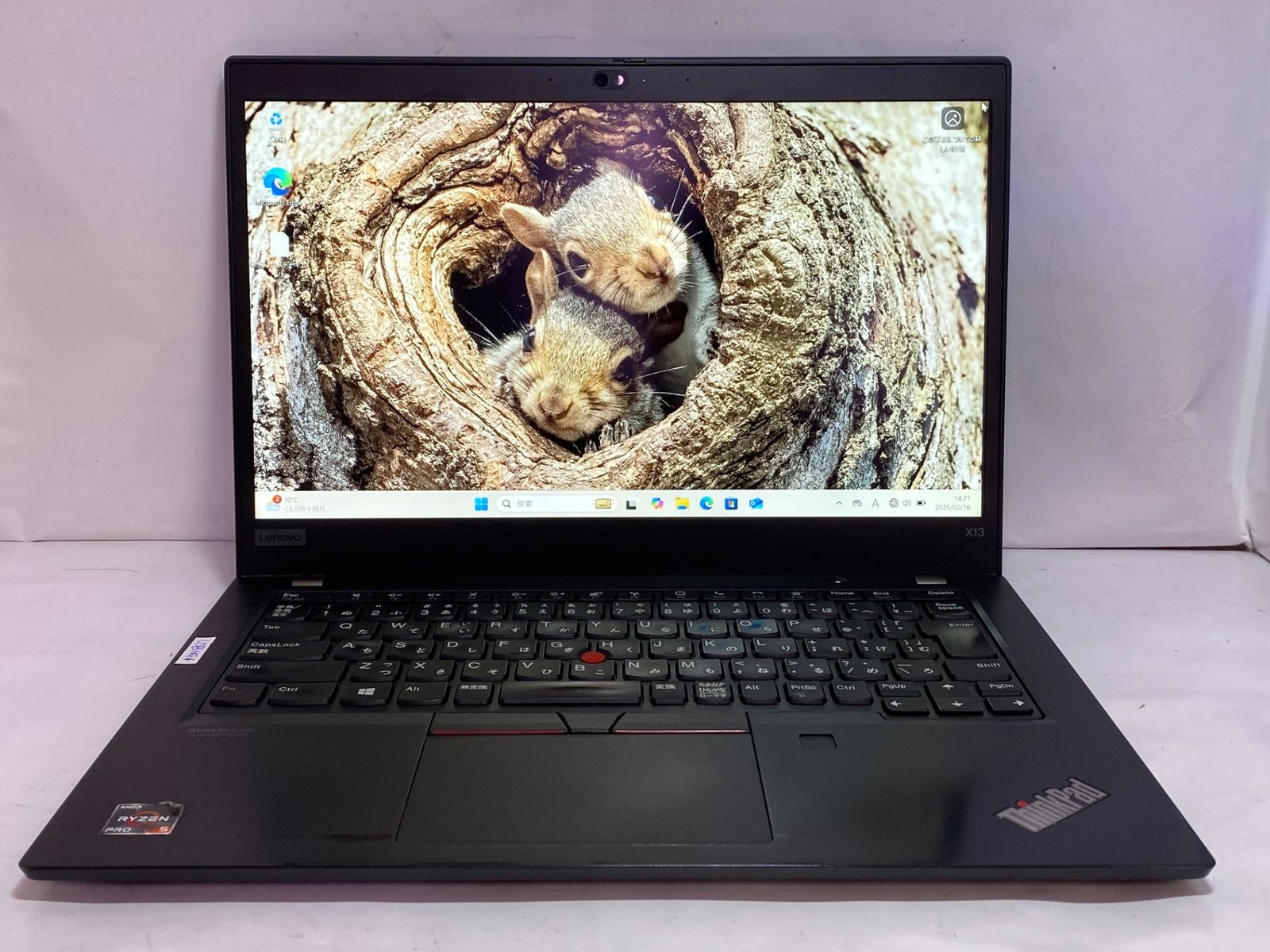 [中古パソコン] ThinkPad X13 Gen 1 (20UGS2GK00)