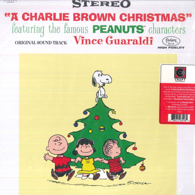 通販 送料無料  Vince 米LP Guaraldi Craft CR00061 Christmas Brown Charlie A その他