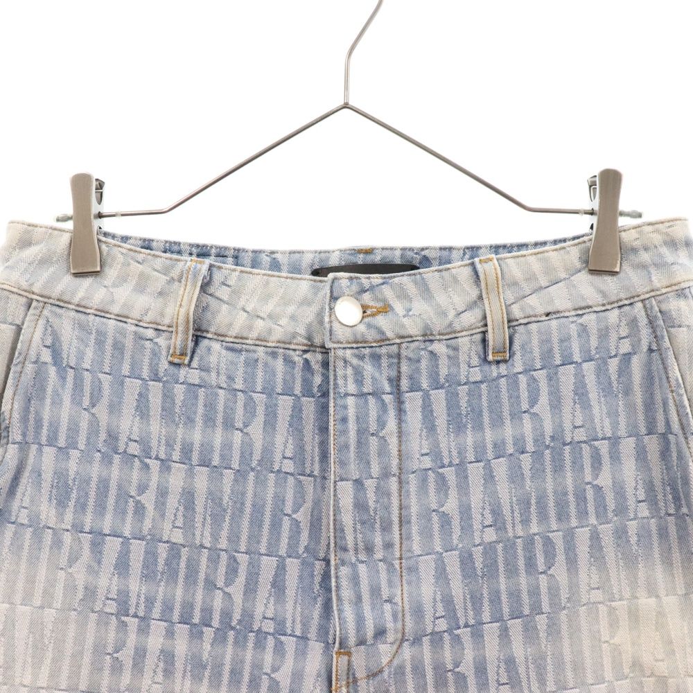 AMIRI (アミリ) 23SS JACQUARD SNAP OFF SHORTS ジャガードスナップ