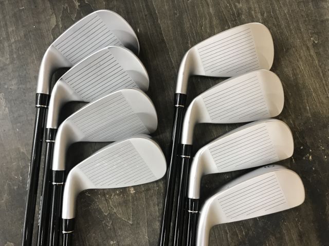 狭山 アイアンセット プロギア SUPER egg evolution 2025 8本セット M-37 26 0363