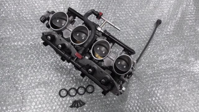ZX-6R JKAZX4R13AA021xxx の スロットルボディ:#1657245904-大阪通販サイト