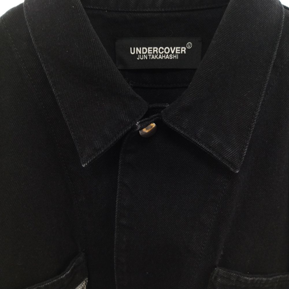 UNDERCOVER (アンダーカバー) 22AW ジップデザイン カバーオール