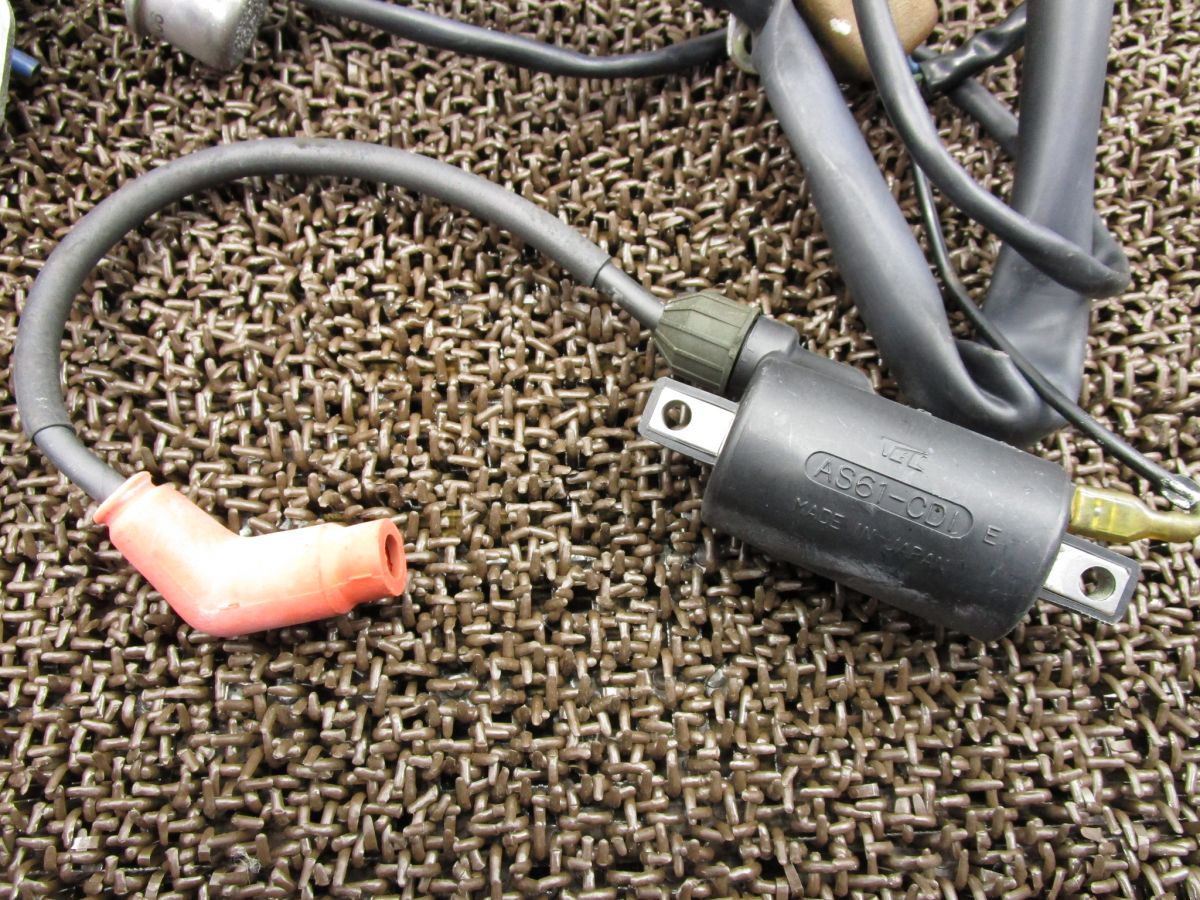 イーハトーブ メインハーネス W613 スイッチ レギュレター CDI イグニッションコイル JD03 ホンダ JD03E Ihatovo キャブ車 6V BRIGHTFACE_UK