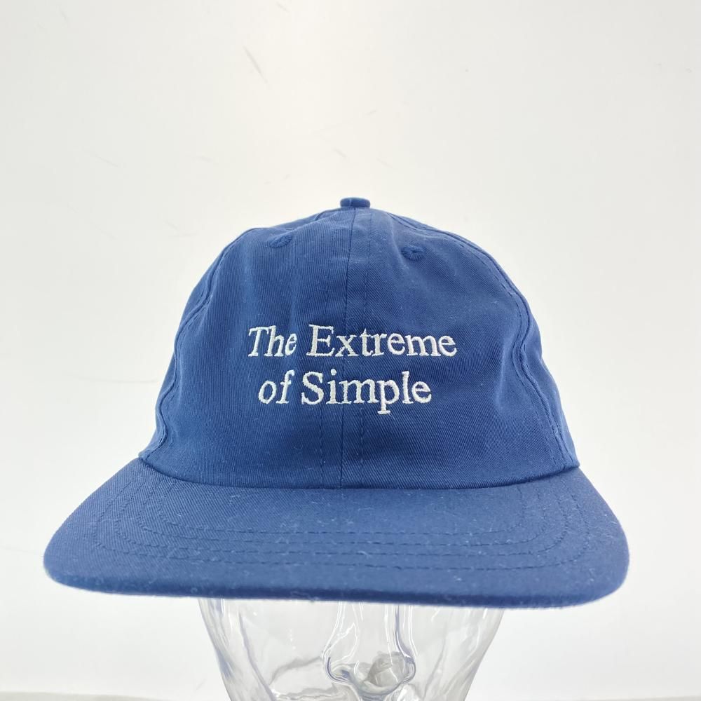帽子 ennoy COTTON CAP the extreme of simple ENNOY Cotton Cap (The Extreme of Simple Logo) 