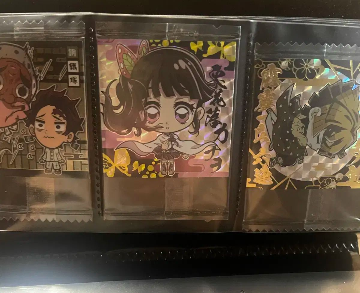 ウエハース シール