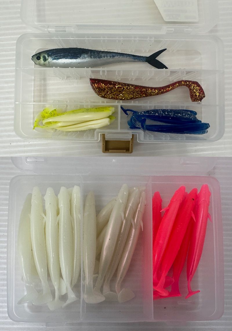 ルアーまとめ フィッシング