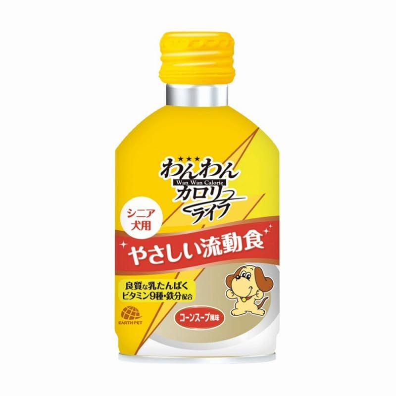 まとめ買い アース ペット わんわんカロリー ライフ シニア犬用 275ml 犬用フード ×12