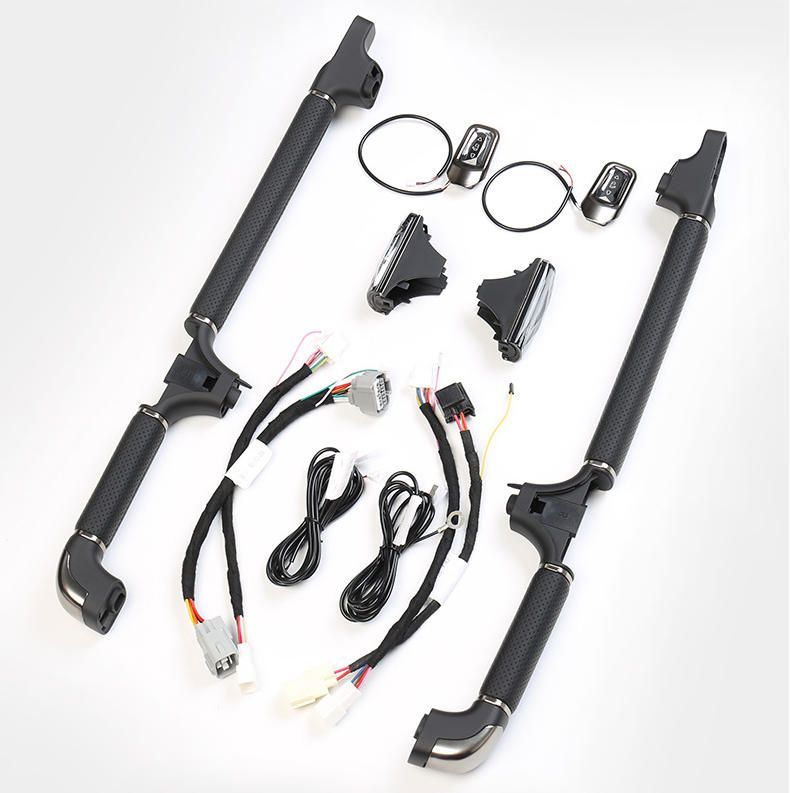 エルファ30系適用中扉ワンタッチ開閉ウィルファAlphard内装取替えハンドルクリスタルです