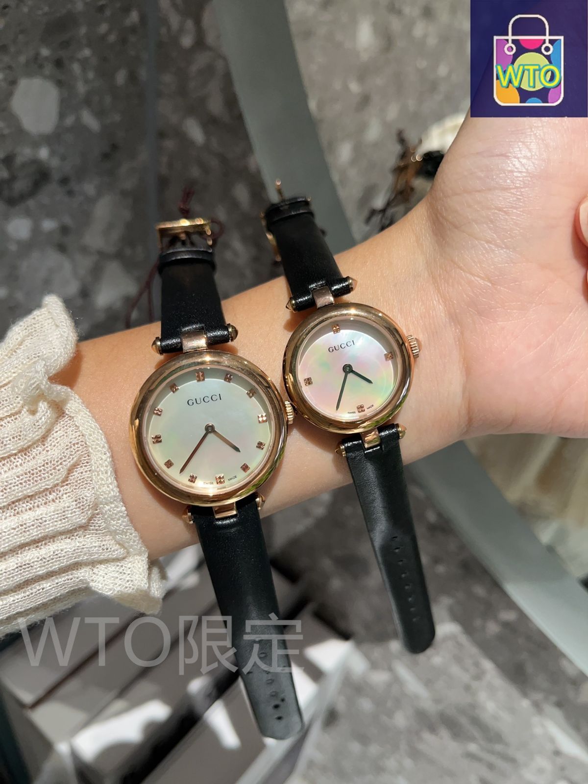 ‼️メルさん専用ページ‼️GUCCI腕時計 GUCCI/グッチ】 ル マルシェ デ メルヴェイユ 126.4/YA126558