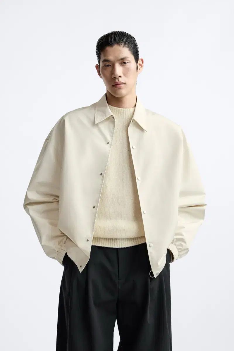 ZARA X スタジオ ニコルソン ハイテック アウター S-M