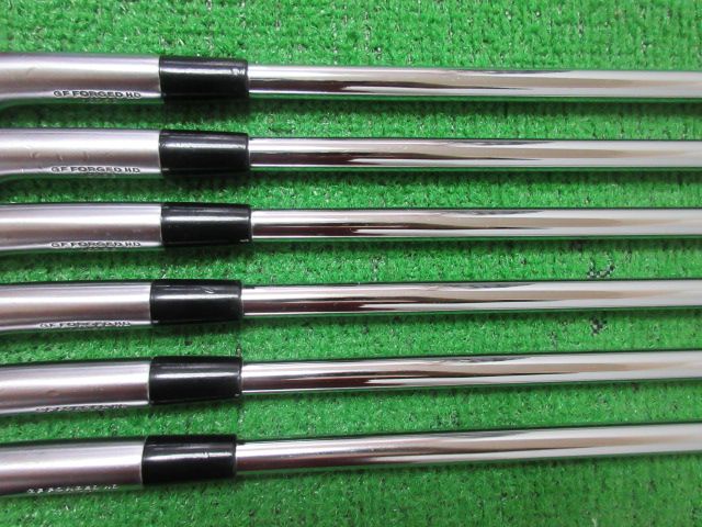 ミズノ JPX921 フォージド アイアンセット 6本