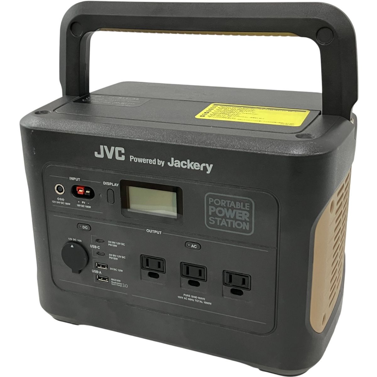 JVCケンウッド BN-RB10 ポータブル電源 アウトドア 防災 充電 H10455620