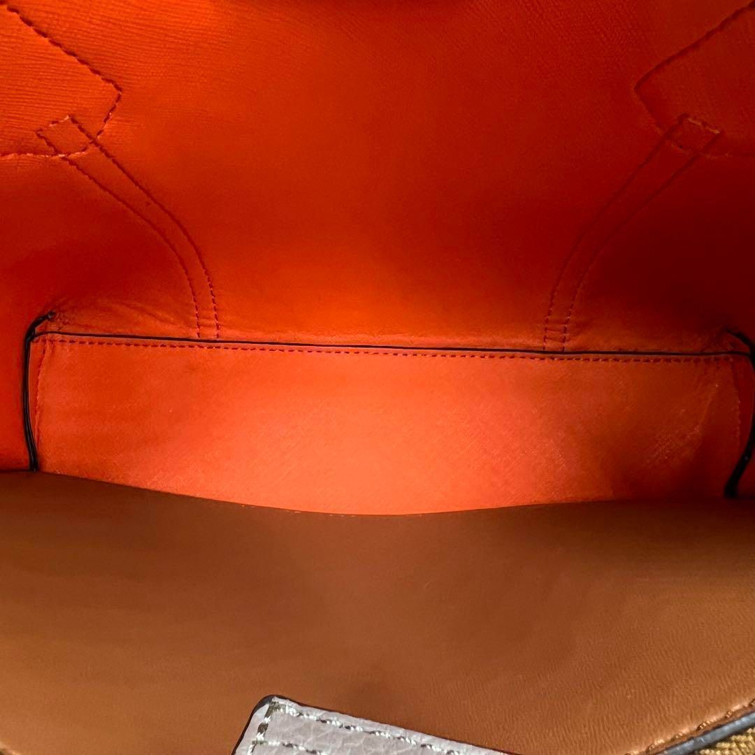 【美品】トリーバーチ ペリー ハンドバッグ 2way ミニバッグ グレージュ 美品】トリーバーチ ペリー ハンドバッグ 2way ミニバッグ