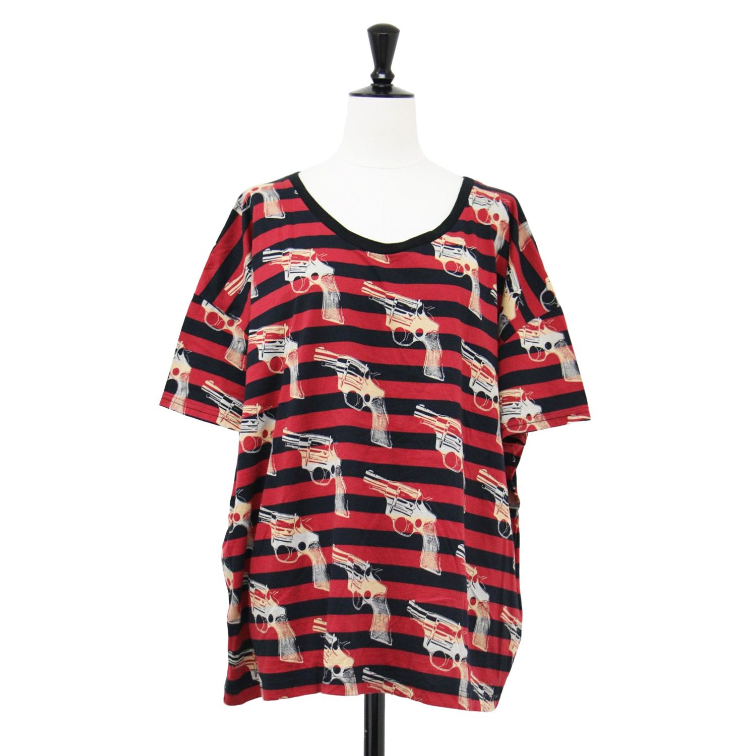 Hysteric Glamour Andy Warhol ピストル Tシャツ HYSTERIC GLAMOUR ヒステリックグラマー Andy Warhol Tシャツ