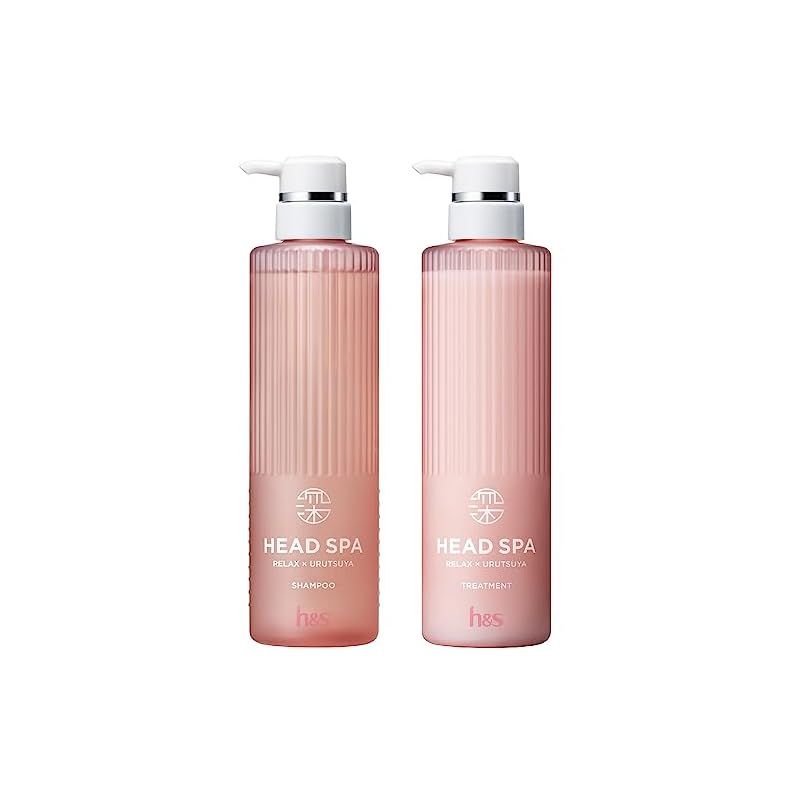 h&s 深体験ヘッドスパ シャンプー・トリートメントポンプセット