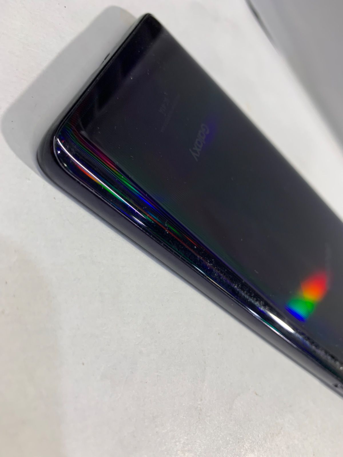 SAMSUNG - SAMSUNG docomo サムスン/スマートフォン/Galaxy A41 64GB/SC-41A/R58N61AMW4T/Bランク/77【中古】 SAMSUNG - SAMSUNG docomo サムスン/スマートフォン/Galaxy A41