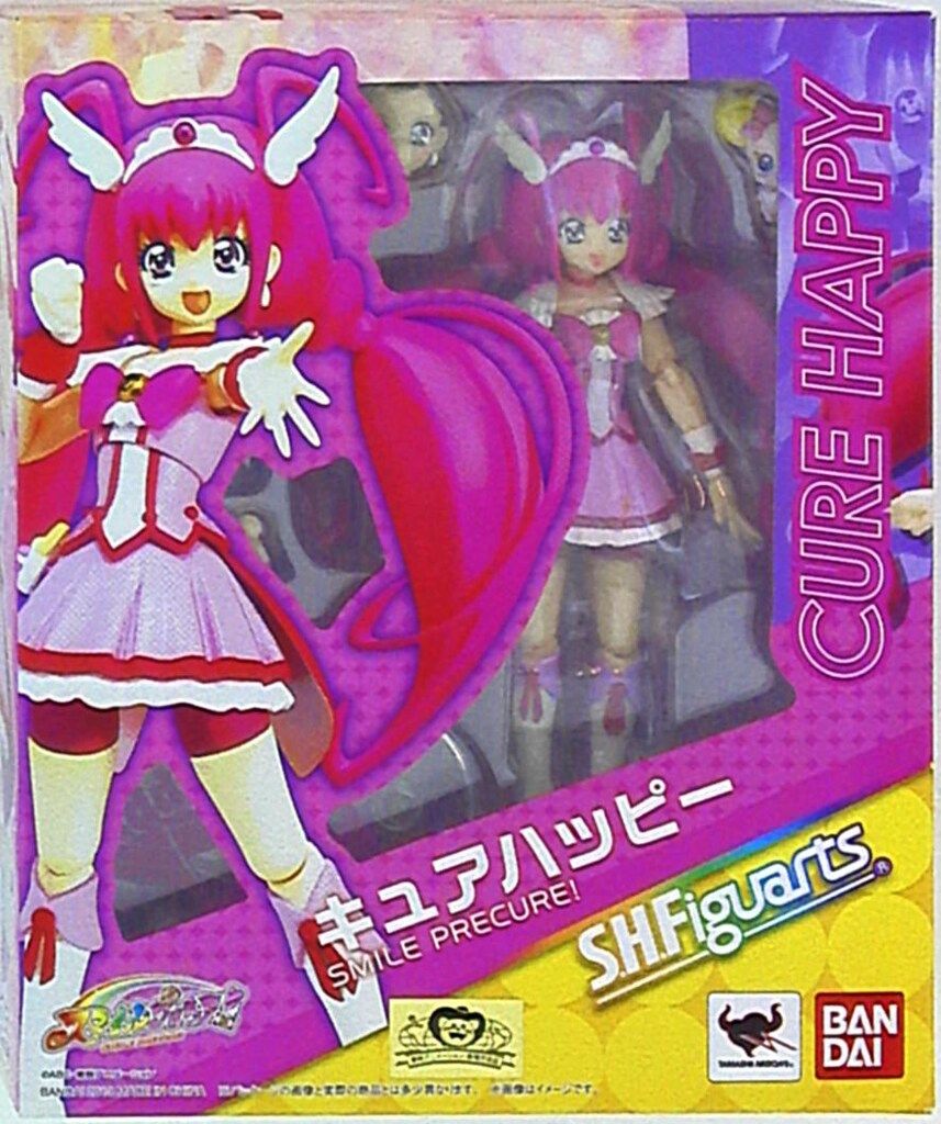 バンダイ S.H.Figuarts スマイルプリキュア! キュアハッピー