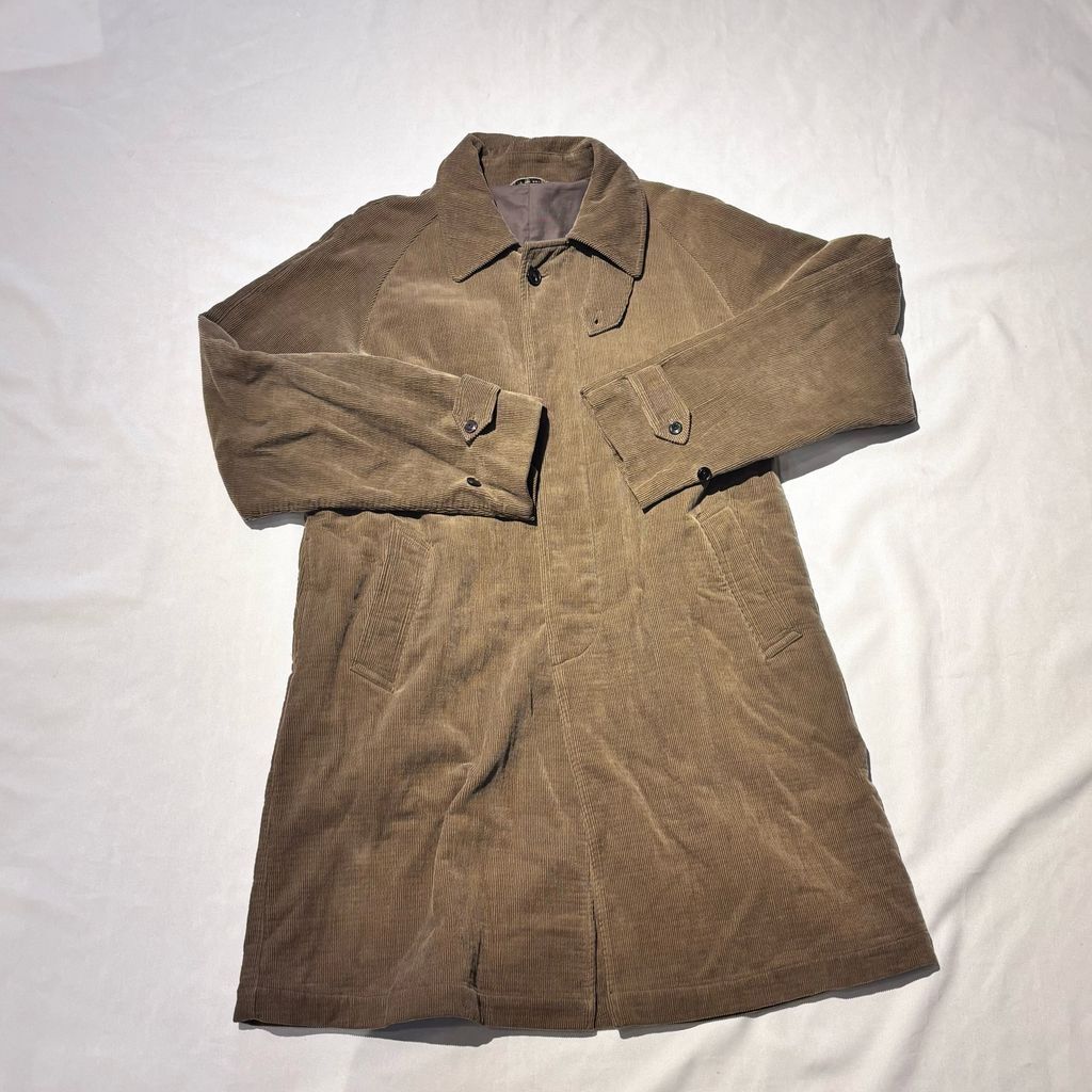 アーツ&サイエンスコーデュロイコート