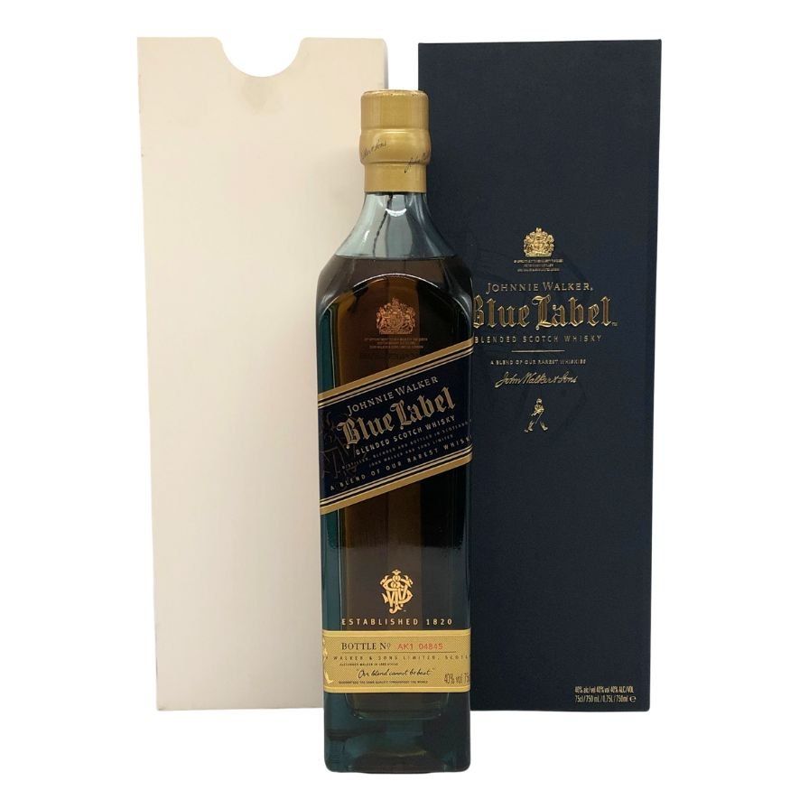 飲料・酒 ジョニーウォーカー ブルーラベル 750ml 43% JohnnieWalker