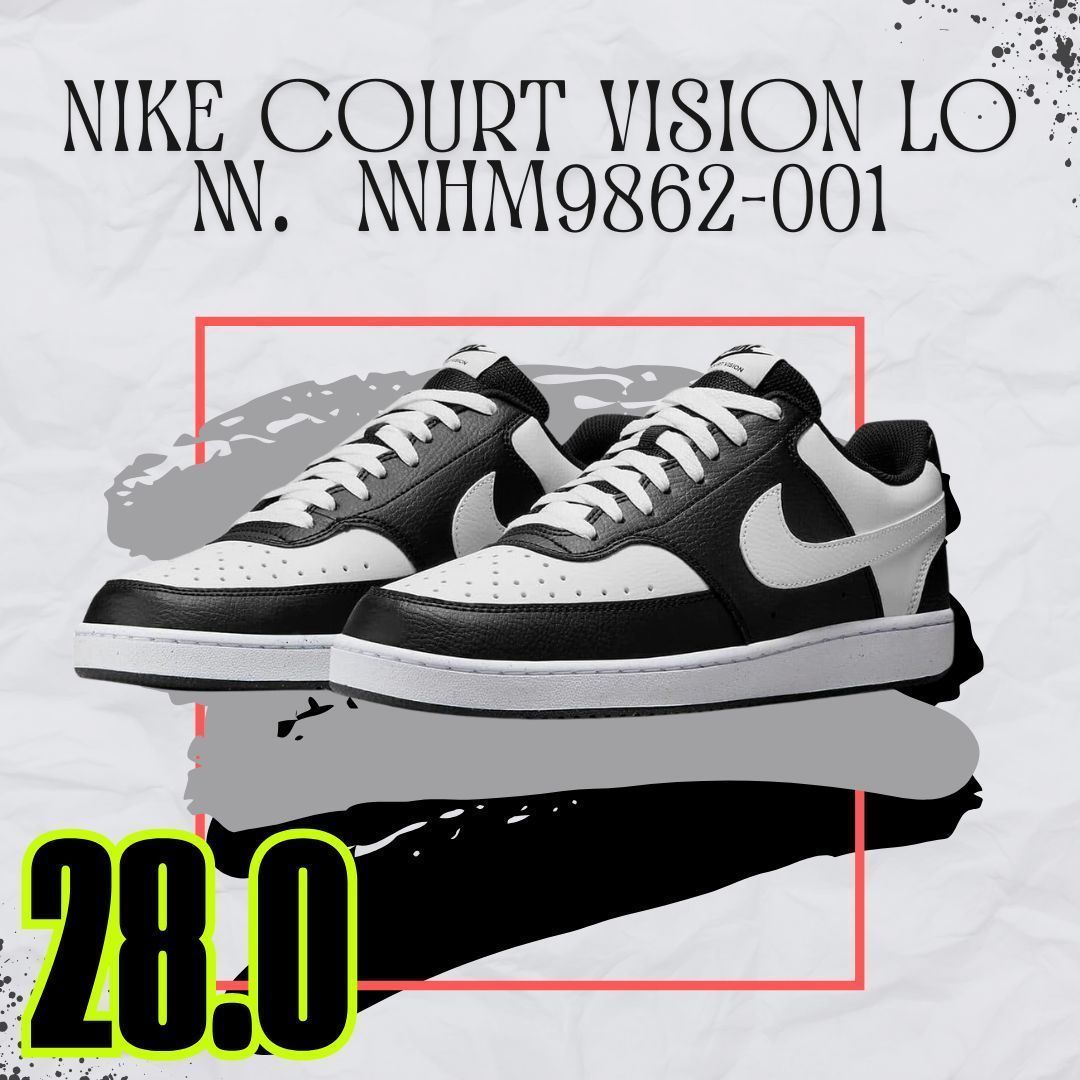 新品　Nike　ナイキ　コートビジョン ロー　HM9862-001 Amazon | [ナイキ] コート ビジョン ロー COURT VISION LO