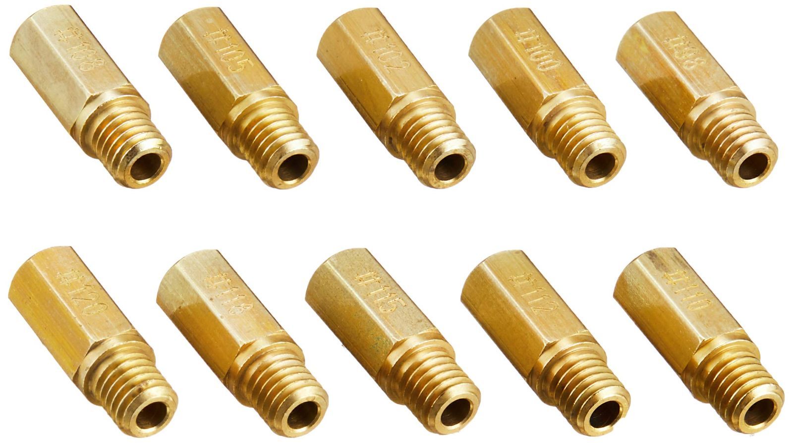 新品 ヨシムラ YDキャブ用 メインジェットセット MJ SET #98-#120 YD-MJN24/28用 YOSHIMURA 731-040098120