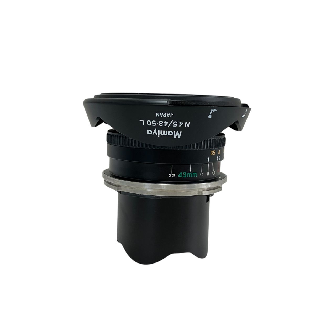 Mamiya N 43mm F4.5 L マミヤ 単焦点レンズ 7用 希少 中古T10278644