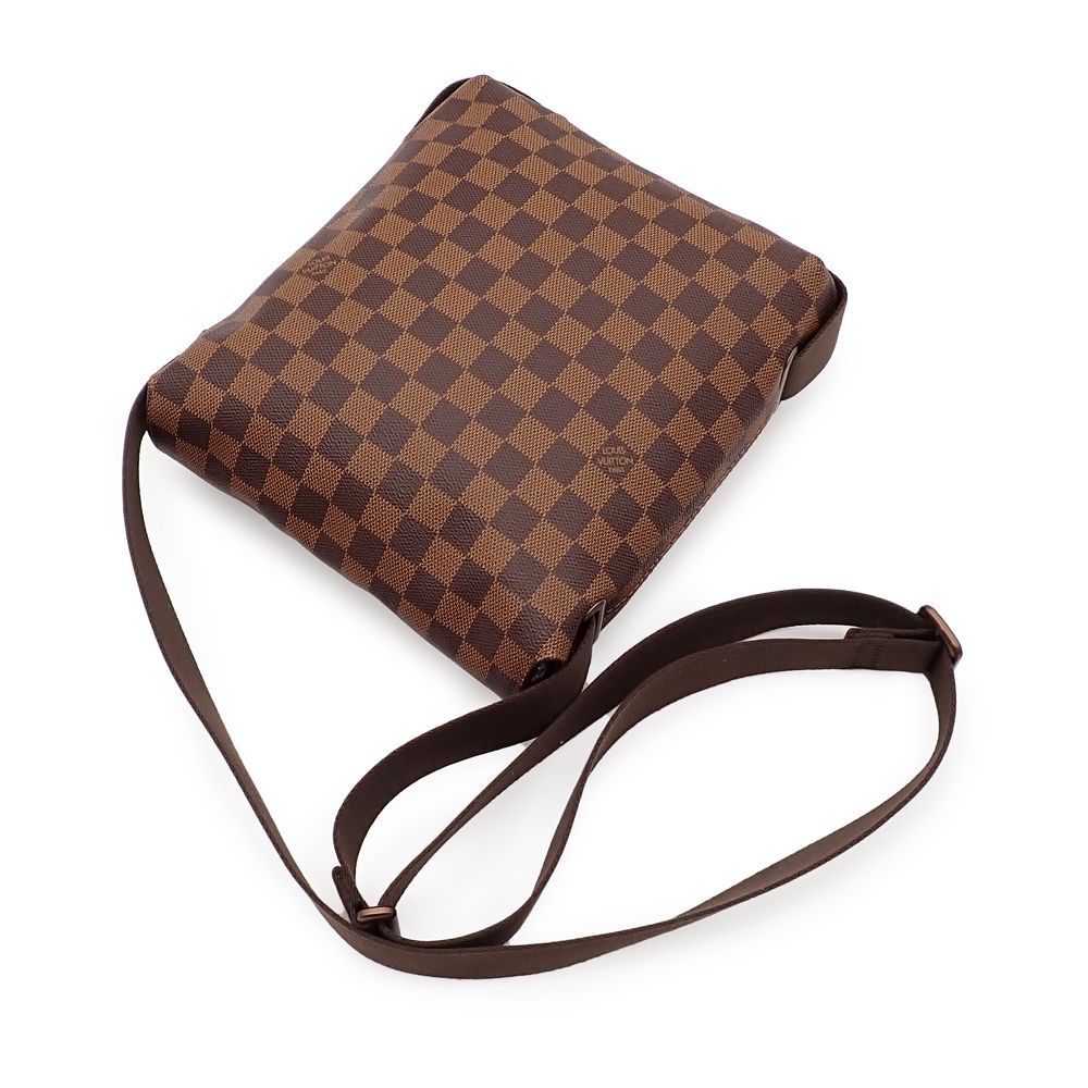 Louis Vuitton ヴィトン ダミエ ブルックリンPM N51210 ルイヴィトン ブルックリンPM N51210 ダミエ ショルダーバッグ 斜め掛け