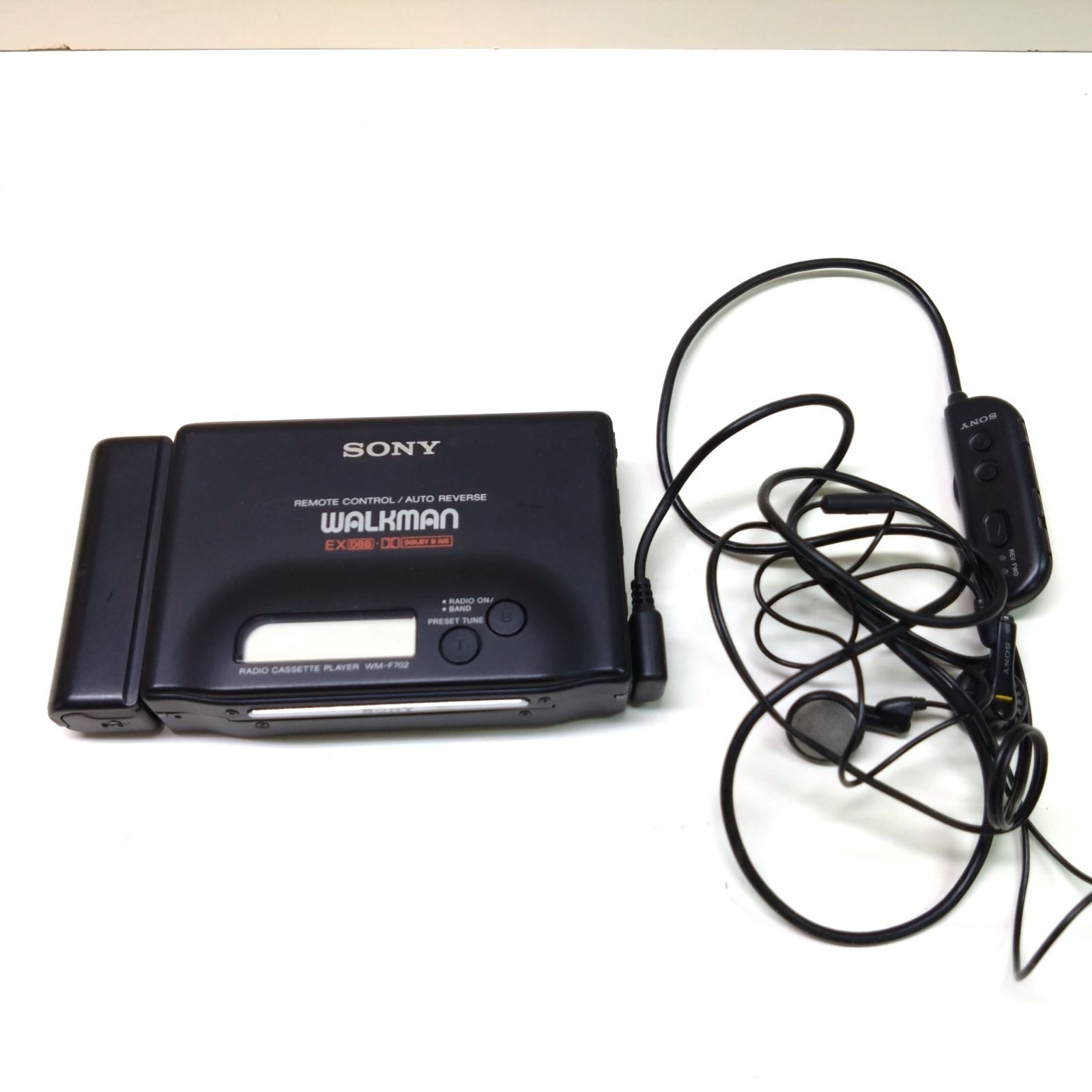 ジャンク SONY WM-2 WALKMAN ポータブルカセットプレーヤー