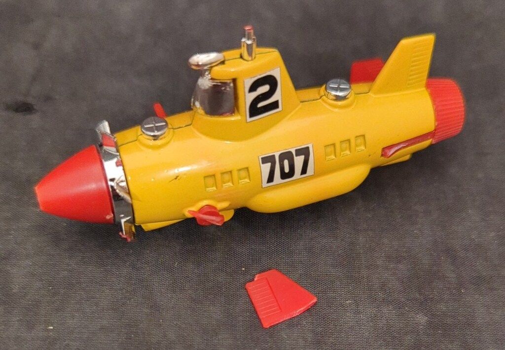 イマイ イマイグッドモデル サブマリンジュニア707 IMAI イマイ グッド