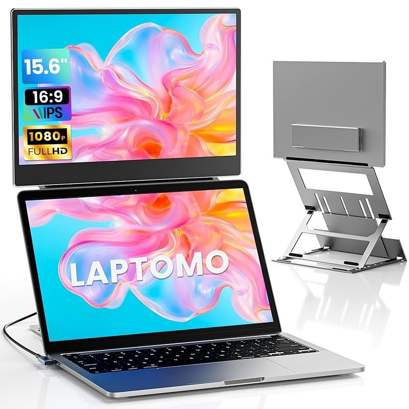 デュアルモニター ポータブル Amazon.co.jp: Laptomo S1 デュアルモニター 14インチ IPS