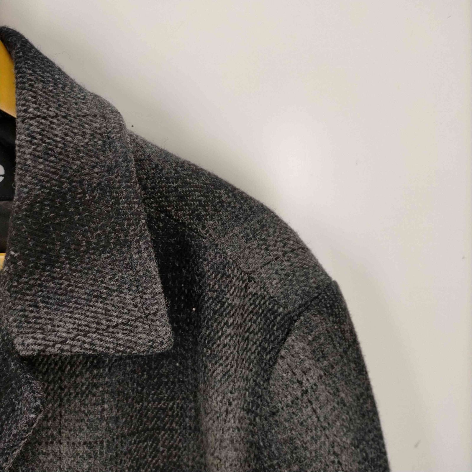 シュプリーム Supreme Shadow Plaid Wool Over Coat メンズ import：S
