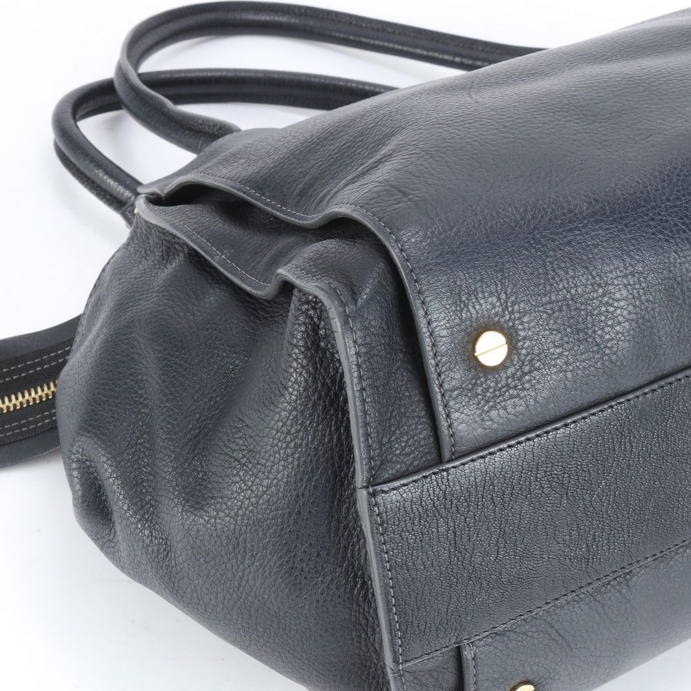 美品 クロエ ドリー レザー トート バッグ 肩掛け ショルダー